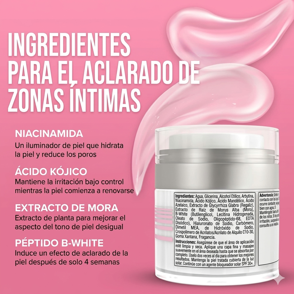 Suavia® Gel Aclarador Íntimo
