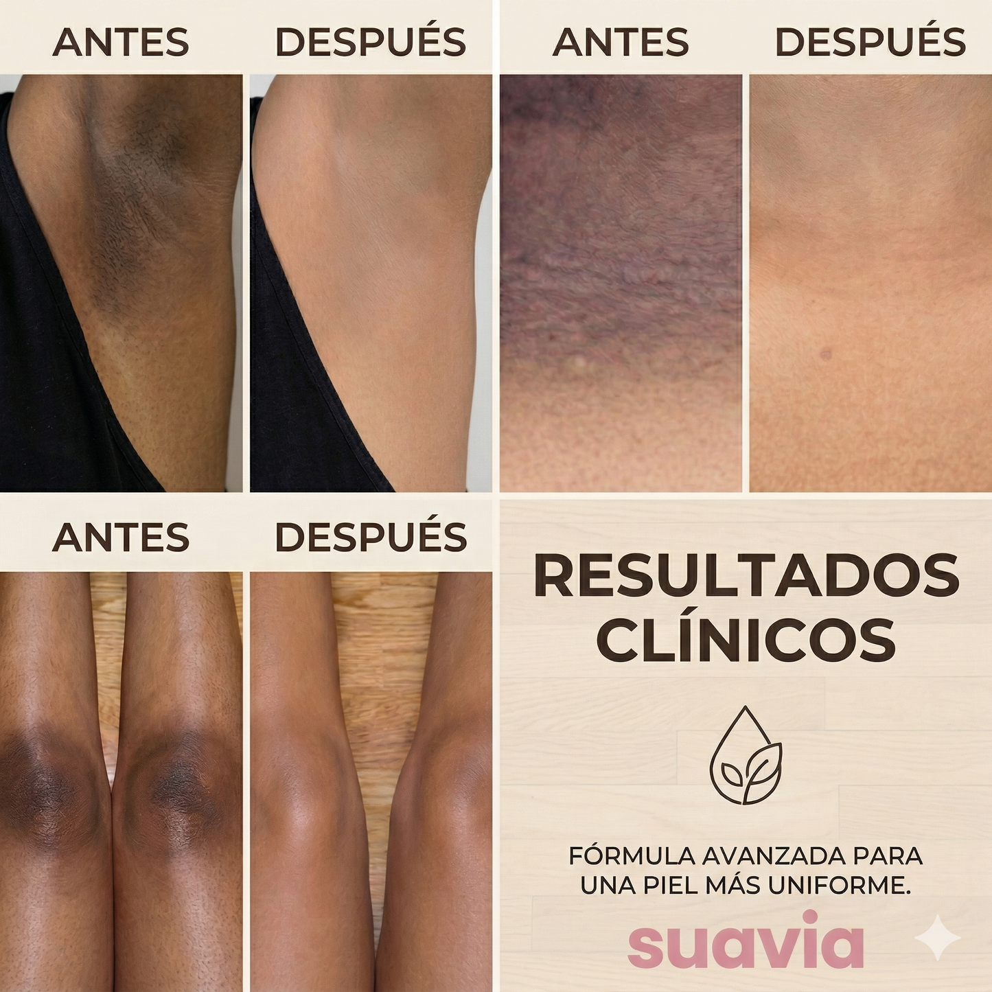 Suavia® Gel Aclarador Íntimo