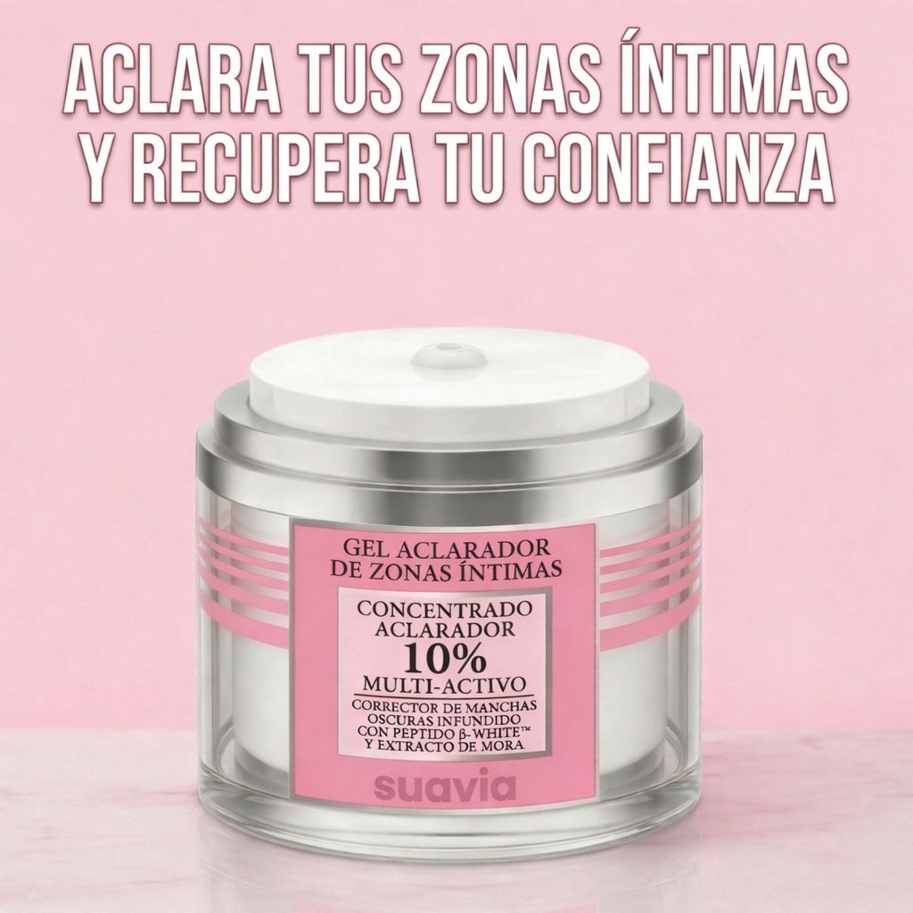 Suavia® Gel Aclarador Íntimo